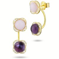Orecchini Bottega Boccadamo Donna in Argento Zircone BOR139DV - BOR139DV